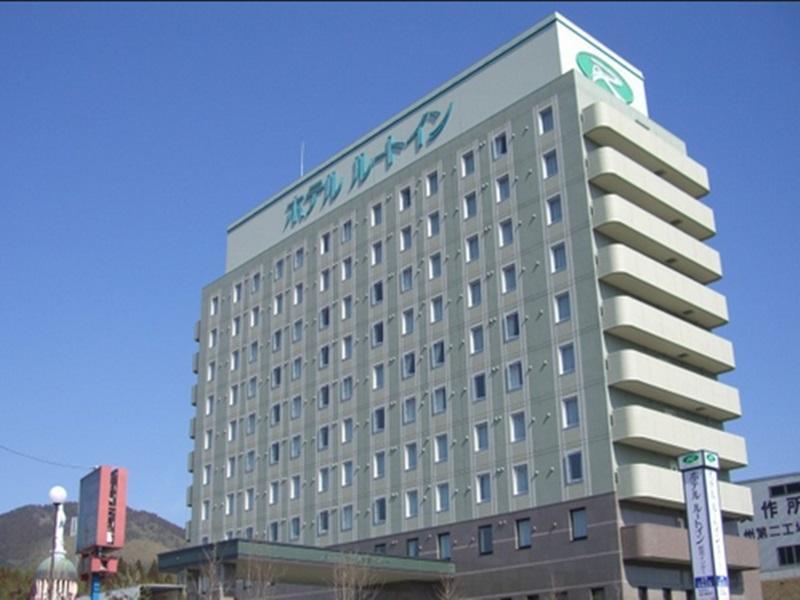 Hakusan Hotel Route-Inn Mikawa Inter מראה חיצוני תמונה