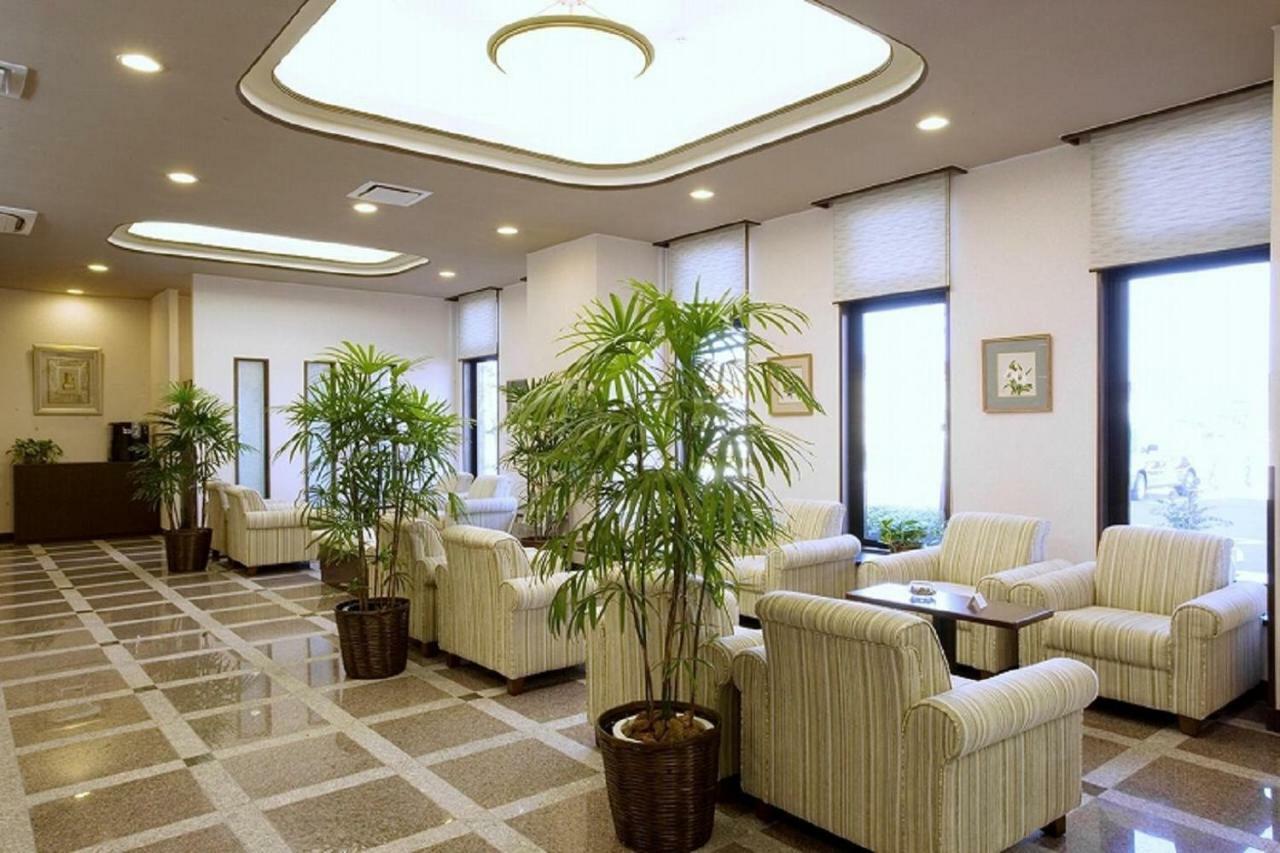 Hakusan Hotel Route-Inn Mikawa Inter מראה חיצוני תמונה