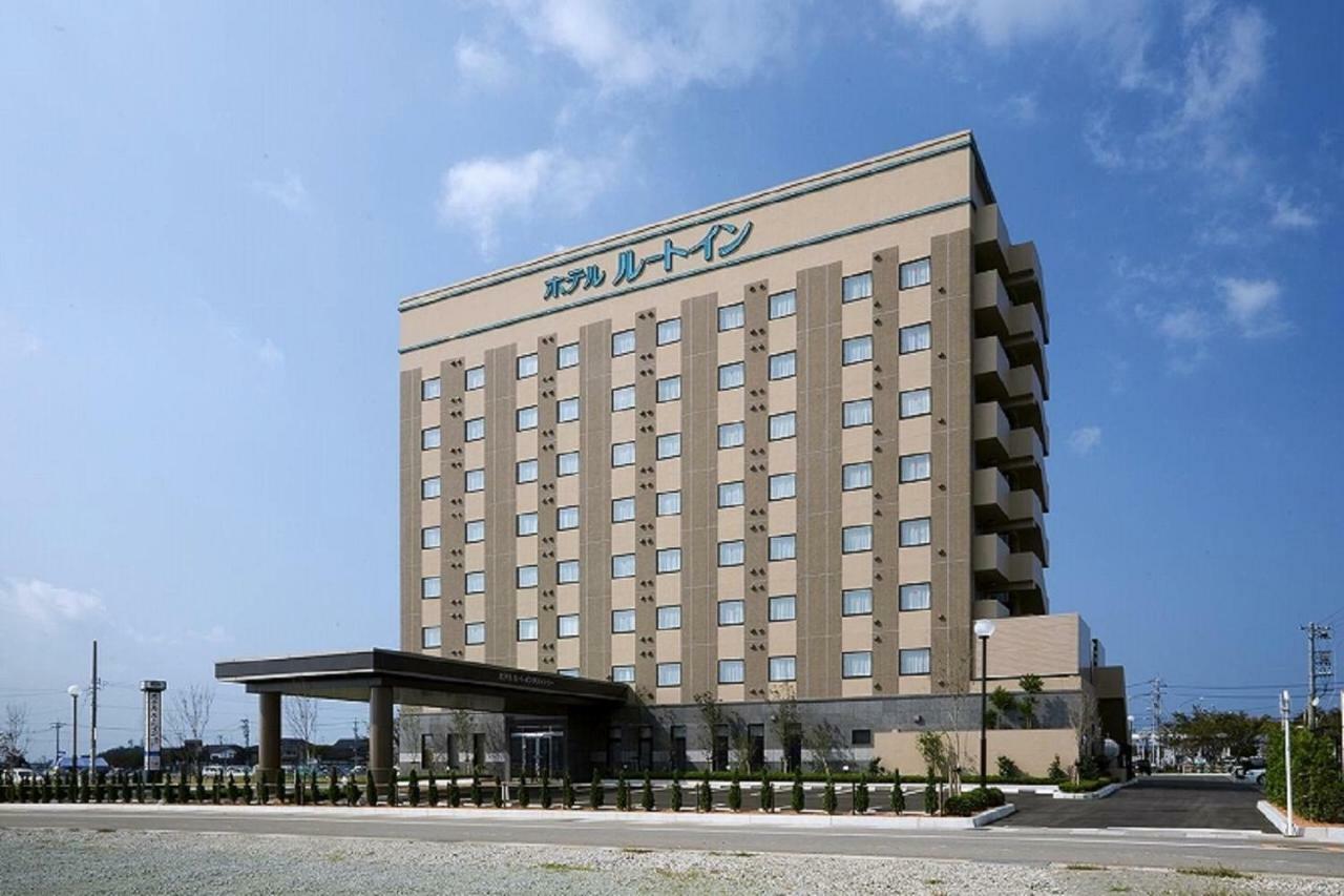 Hakusan Hotel Route-Inn Mikawa Inter מראה חיצוני תמונה